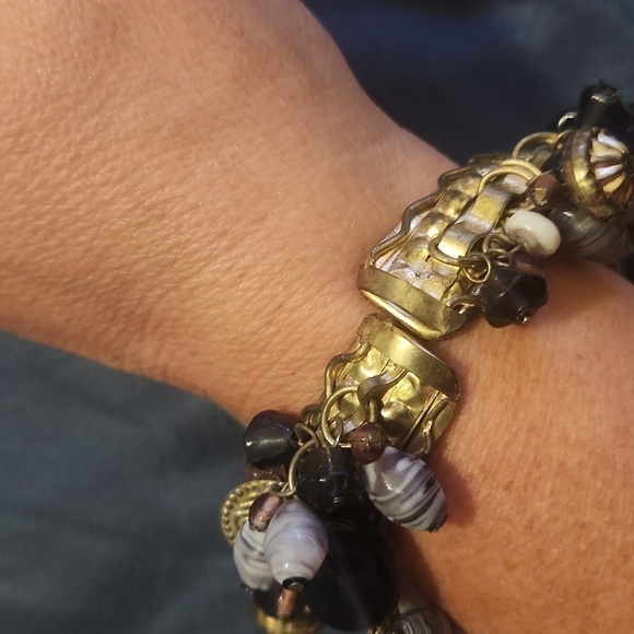 Cuff Dangle bracelet - Picture 3 of 4